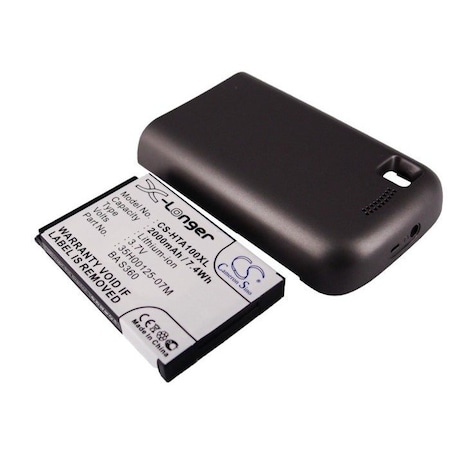 Bsc Preferred HTC A3288 CLIC100 Tatto Mobile Phone Replacement Battery CS-HTA100XL